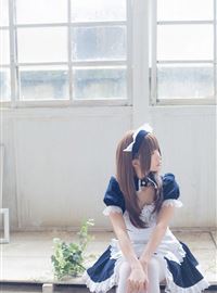 Akira Maid Doll navy 女佣制服小美女(40)